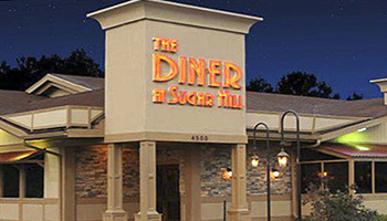 The Diner at Sugar Hill - Video Ad Location