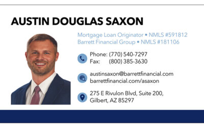 Austin Saxon Mortgages