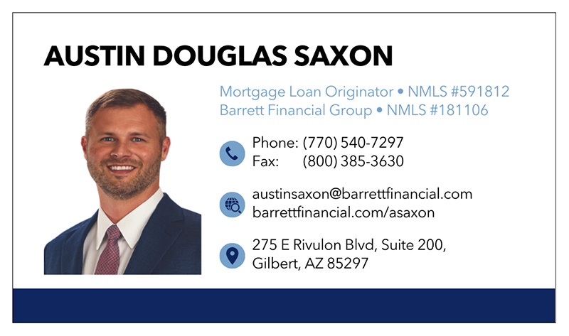 Austin Saxon Mortgage