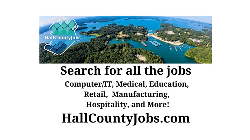 Hall County Jobs