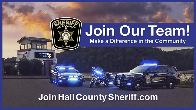 Hall County Sheriff Jobs