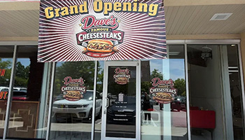 Dave's Famous Cheesesteaks